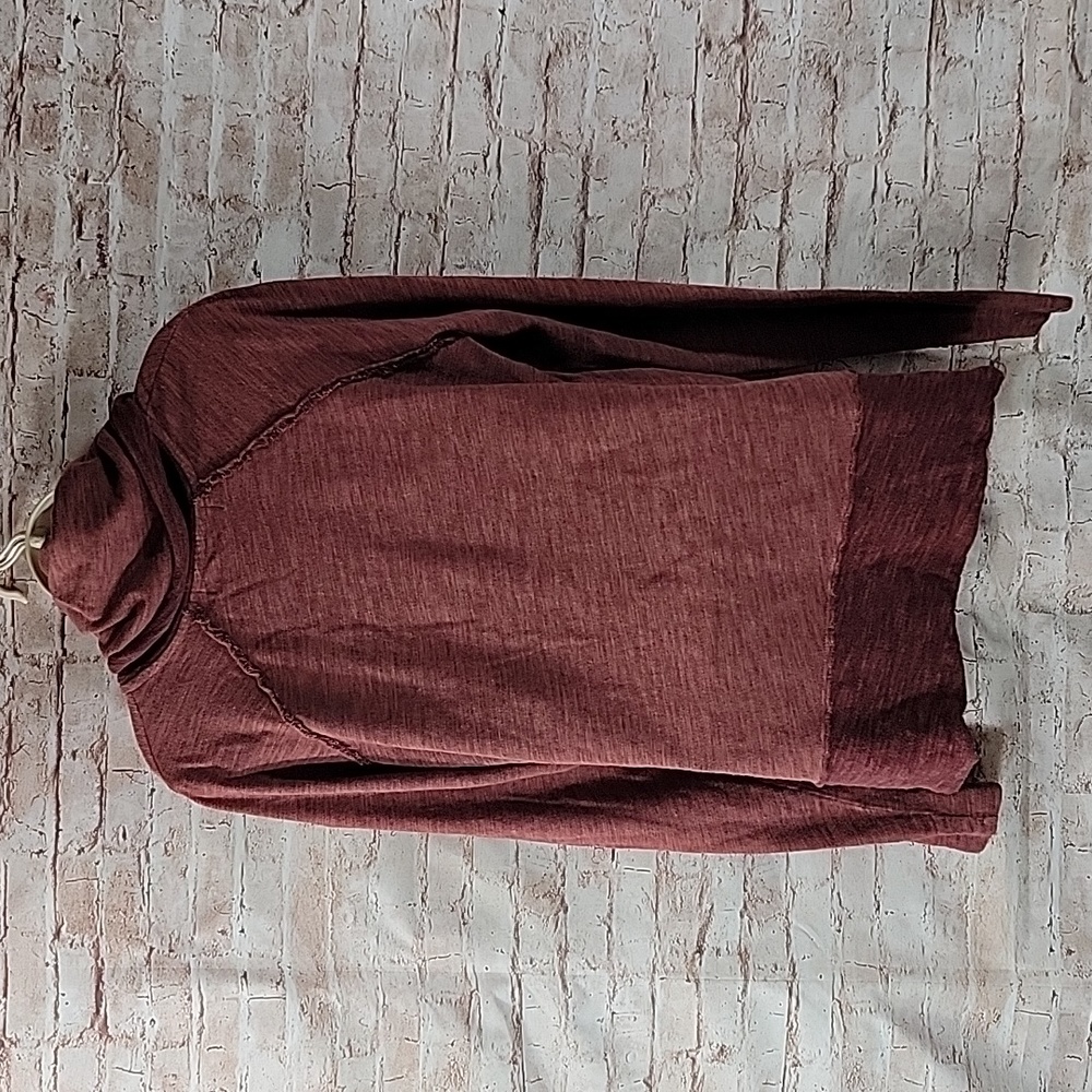 FP Free People Beach cocoon pullover in terracotta - Picture 5 of 9